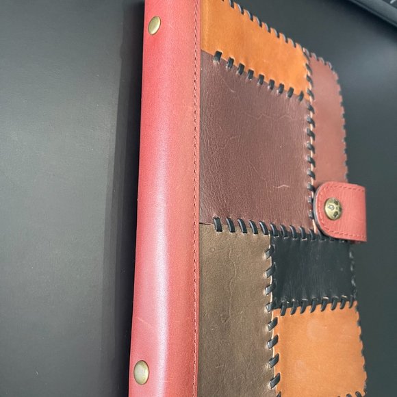 Patricia Nash leather spiral notebook, journal, organizer, etc. - Picture 2 of 10